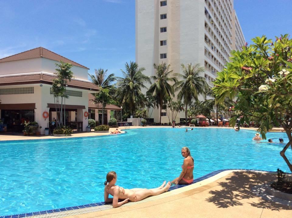 Ferienwohnung View Talay 1 Jomtien Pattaya Zimmer foto
