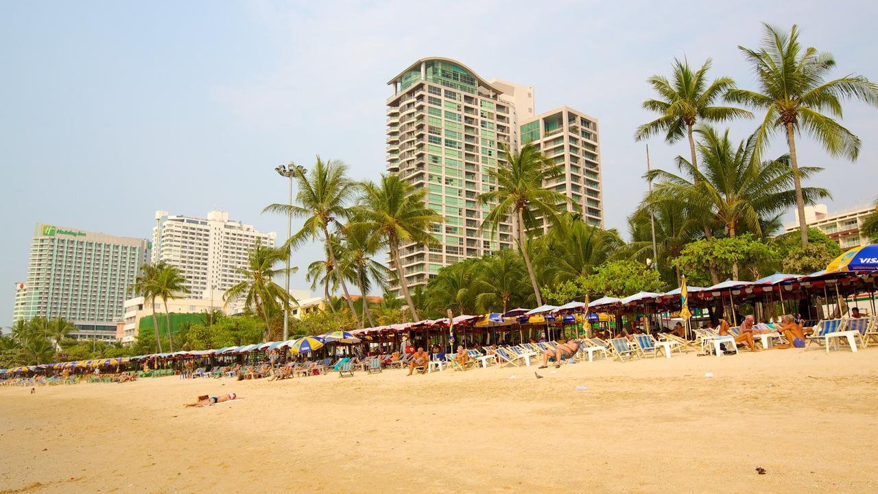 Ferienwohnung View Talay 1 Jomtien Pattaya Exterior foto