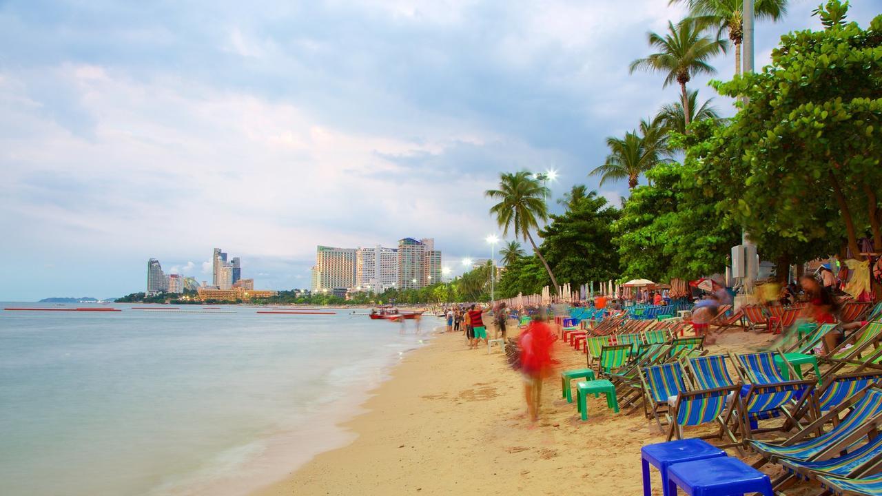 Ferienwohnung View Talay 1 Jomtien Pattaya Exterior foto