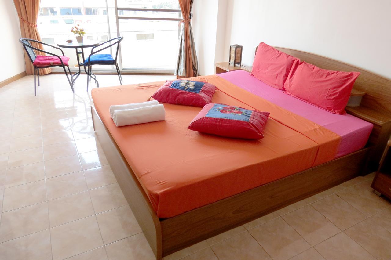 Ferienwohnung View Talay 1 Jomtien Pattaya Exterior foto