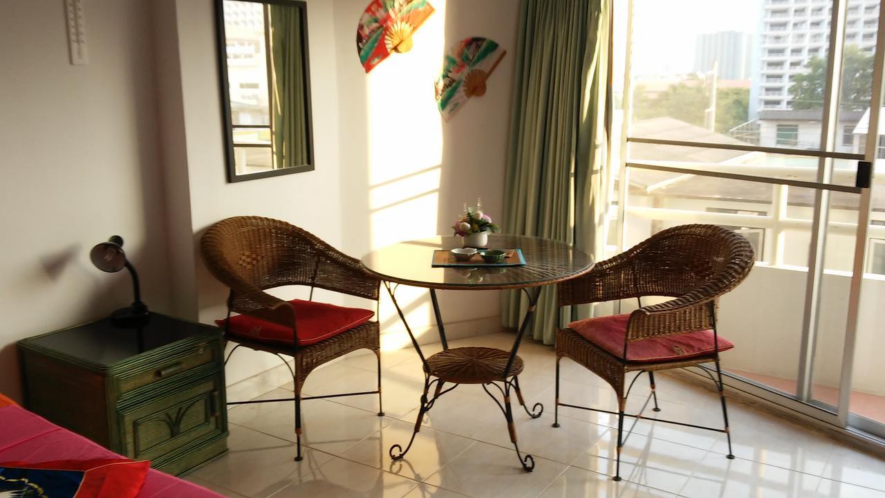 Ferienwohnung View Talay 1 Jomtien Pattaya Exterior foto