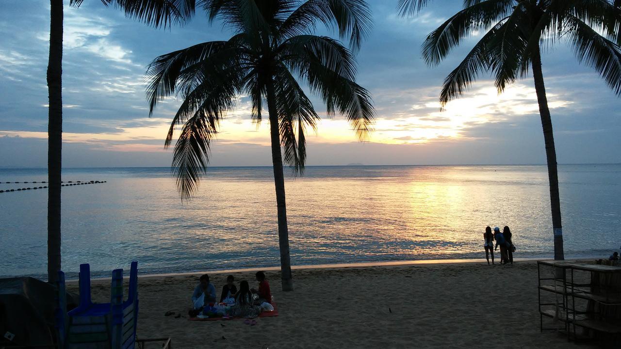Ferienwohnung View Talay 1 Jomtien Pattaya Exterior foto