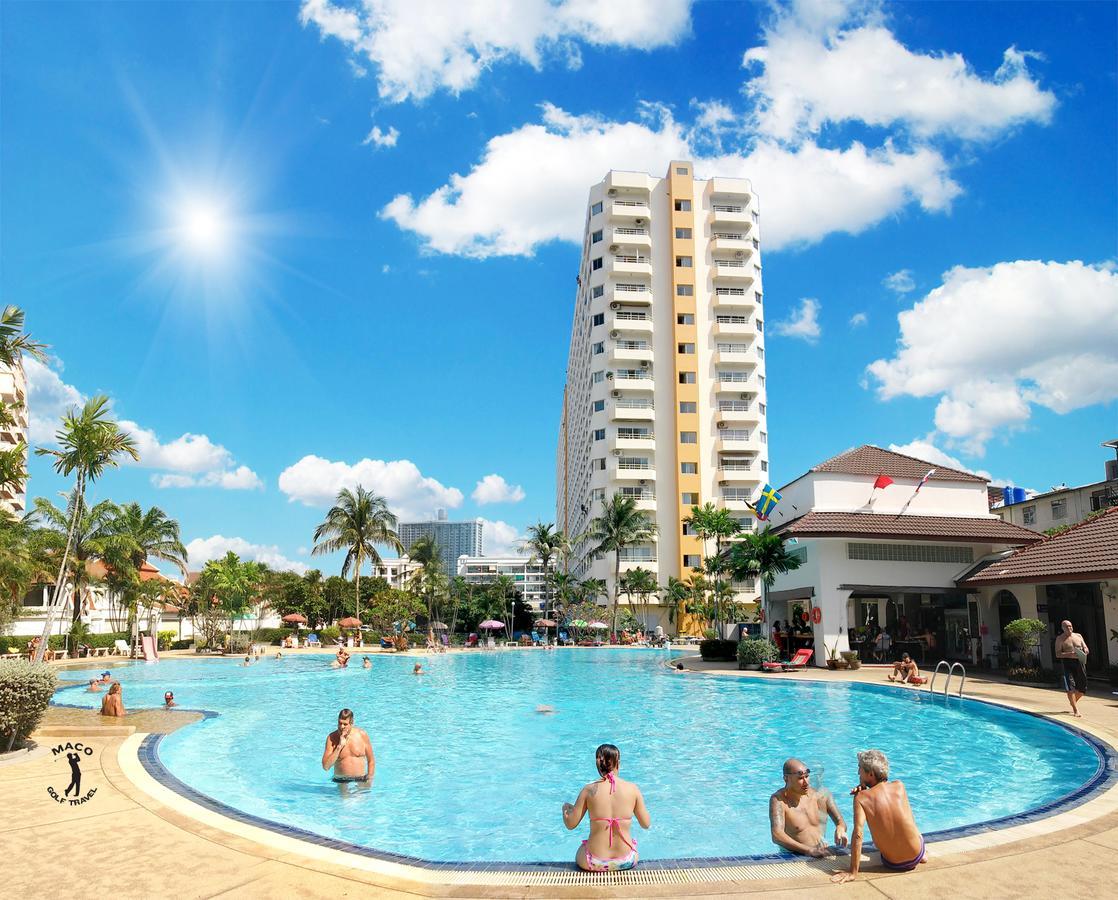 Ferienwohnung View Talay 1 Jomtien Pattaya Exterior foto
