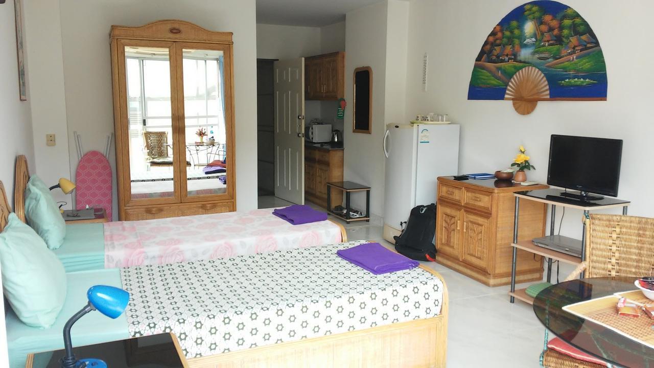 Ferienwohnung View Talay 1 Jomtien Pattaya Exterior foto
