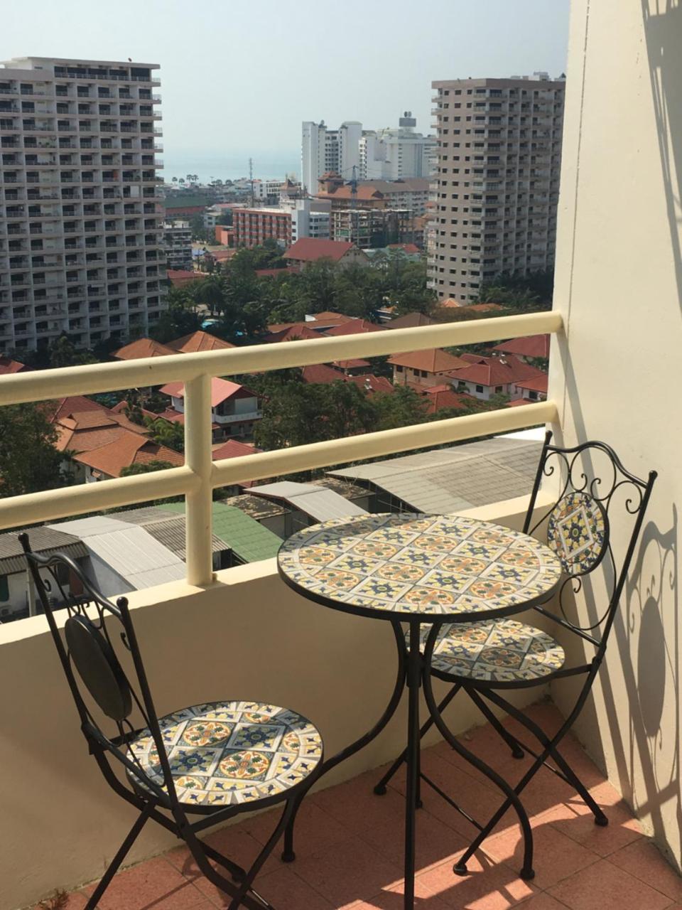 Ferienwohnung View Talay 1 Jomtien Pattaya Exterior foto