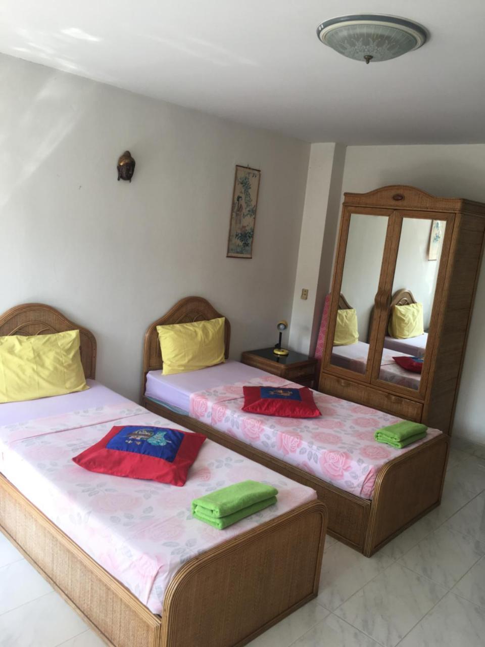 Ferienwohnung View Talay 1 Jomtien Pattaya Exterior foto