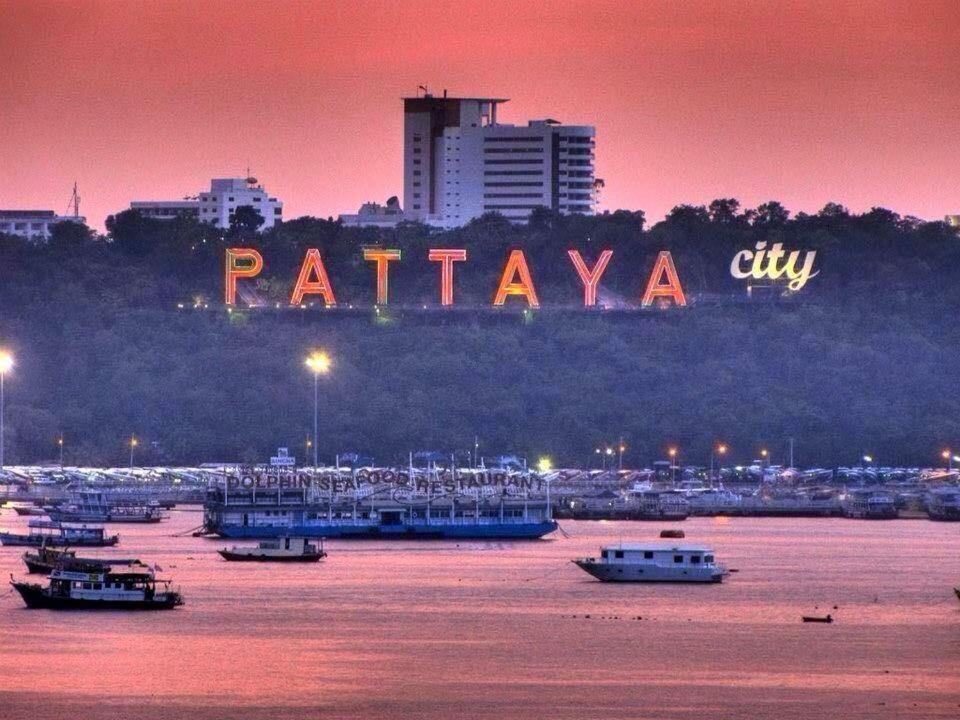 Ferienwohnung View Talay 1 Jomtien Pattaya Exterior foto