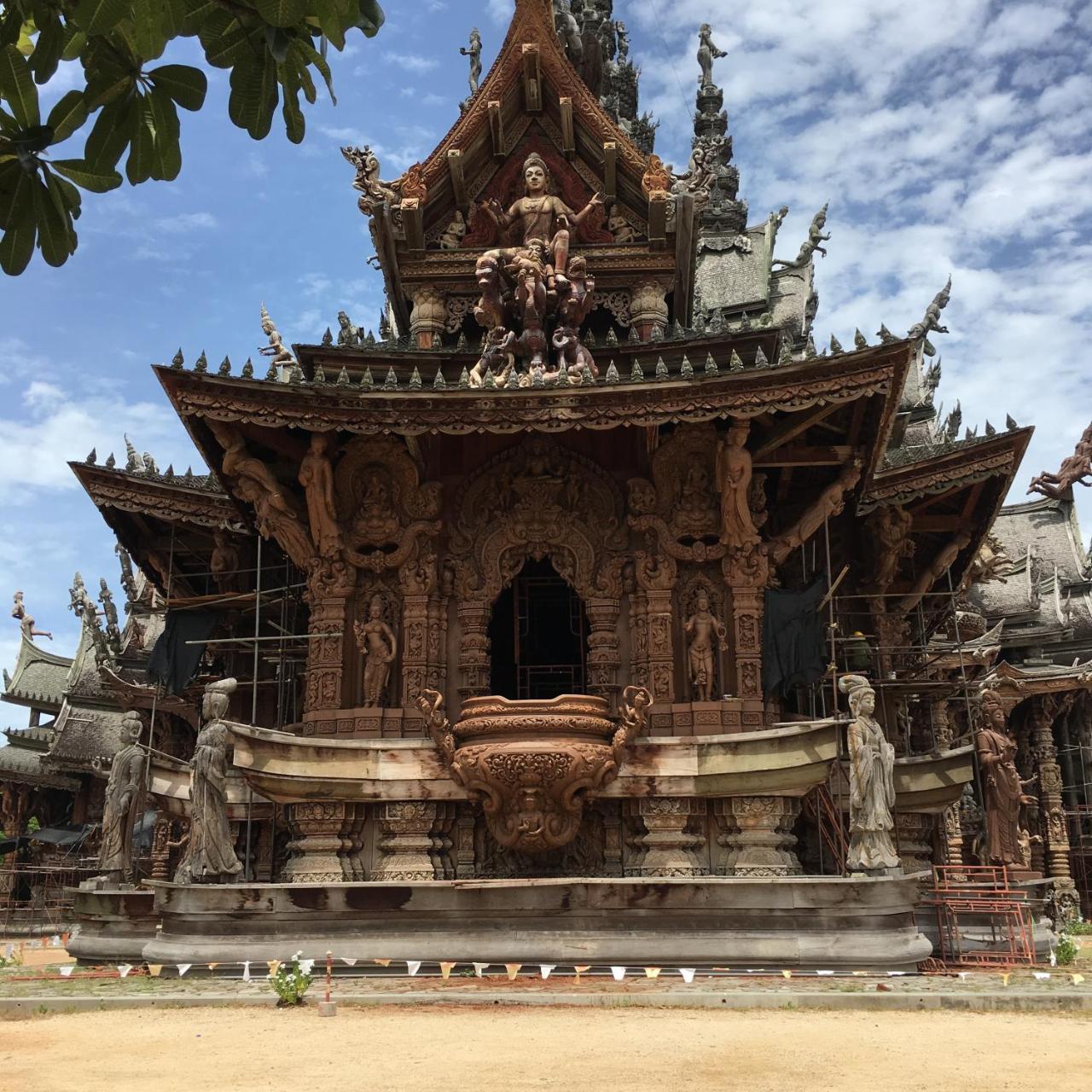 Ferienwohnung View Talay 1 Jomtien Pattaya Exterior foto